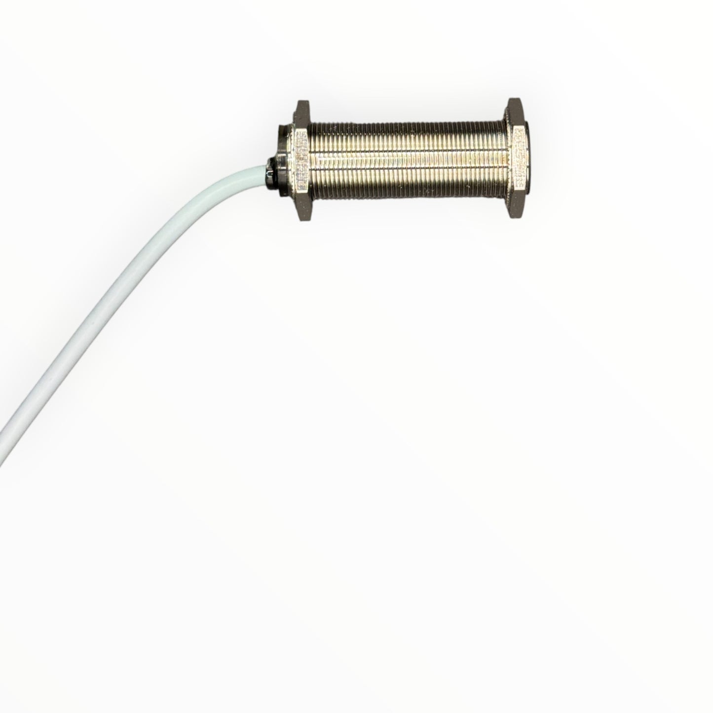 Sensor inductivo m18, npn, no, rasante, sn 5mm, con cable [INS-M18-B05NS-2C]