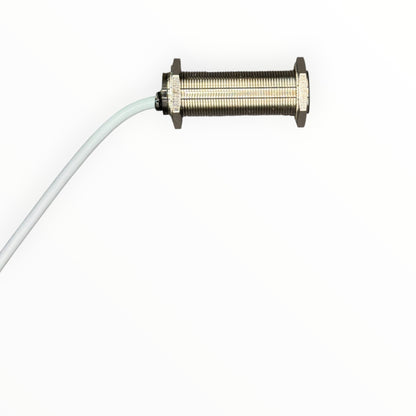 Sensor inductivo m18, npn, no, rasante, sn 5mm, con cable [INS-M18-B05NS-2C]