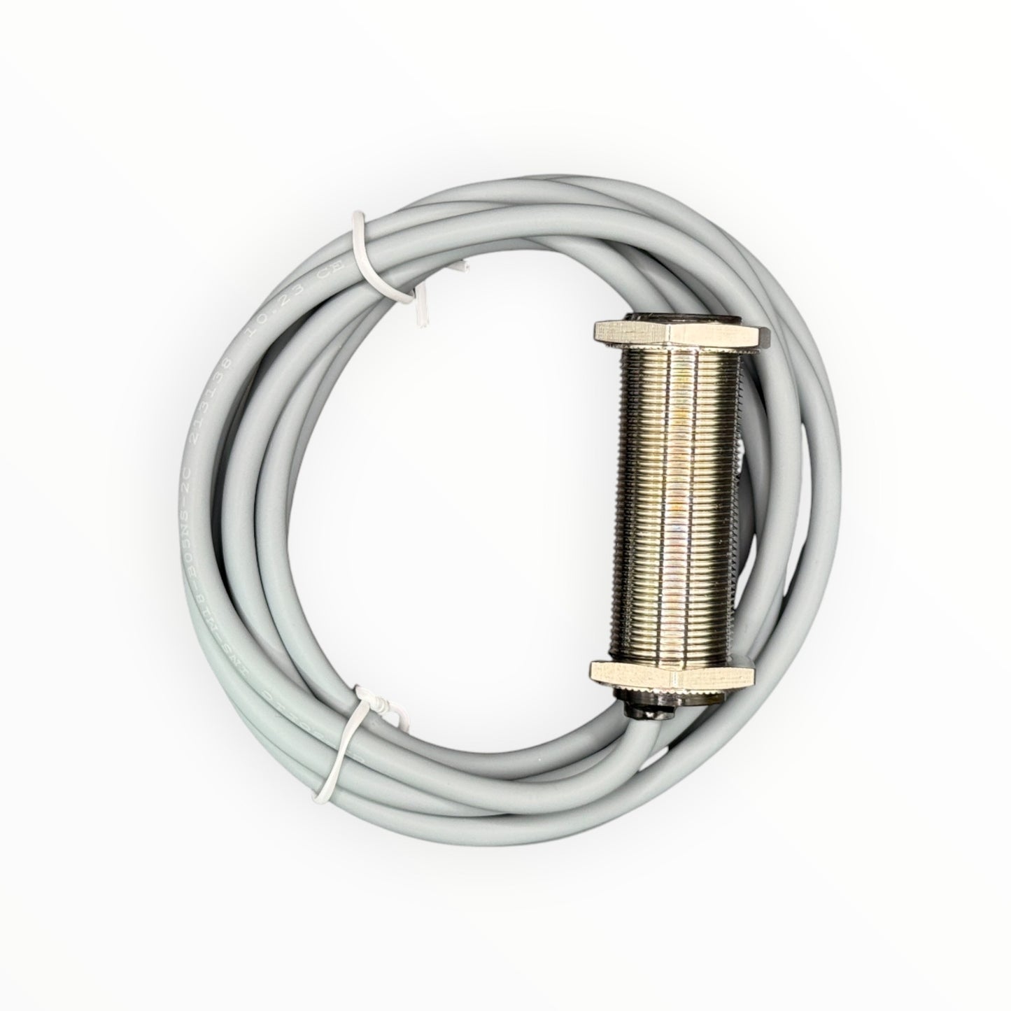 Sensor inductivo m18, npn, no, rasante, sn 5mm, con cable [INS-M18-B05NS-2C]