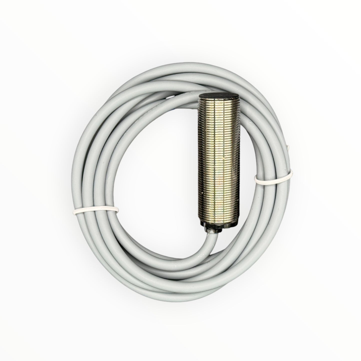 Sensor inductivo m18, npn, nc, rasante, sn 5mm,con cable [INS-M18-B05NO-2C]