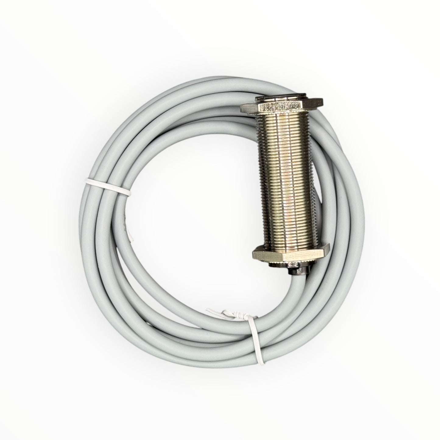 Sensor inductivo m18, pnp, nc, rasante, sn 5mm,con cable [INS-M18-B05PO-2C]