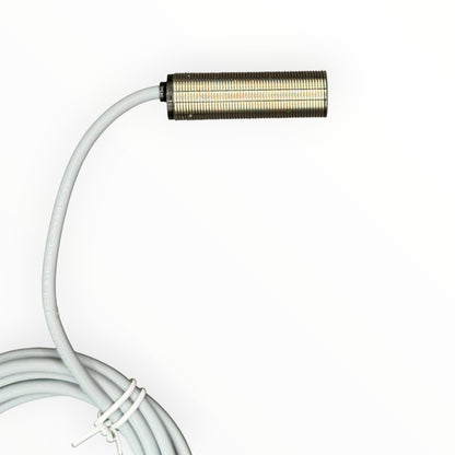 Sensor inductivo m18, pnp, nc, rasante, sn 5mm,con cable [INS-M18-B05PO-2C]