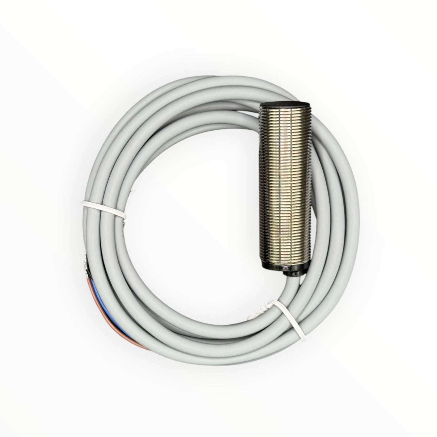 Sensor inductivo m18, pnp, nc, rasante, sn 5mm,con cable [INS-M18-B05PO-2C]