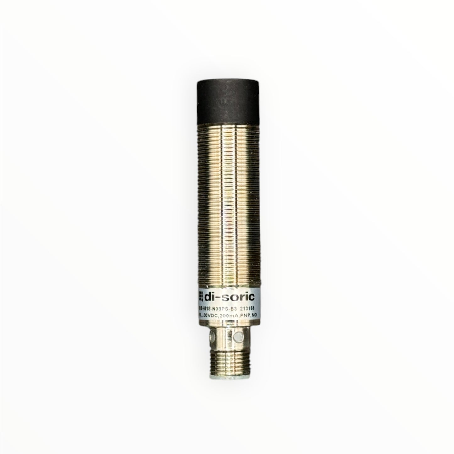Sensor inductivo m18, pnp, no,no rasante,sn 8mm,para conector m12/3p [INS-M18-N08PS-B3]