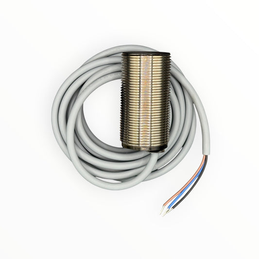 Sensor inductivo m30, pnp, no, rasante,ns 10mm, con cable [INS-M30-B10PS-2C] - SKU: DS 1024 — Automatización Industrial Chile | BDTEC