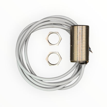 Sensor inductivo m30, pnp, no, rasante,ns 10mm, con cable [INS-M30-B10PS-2C]