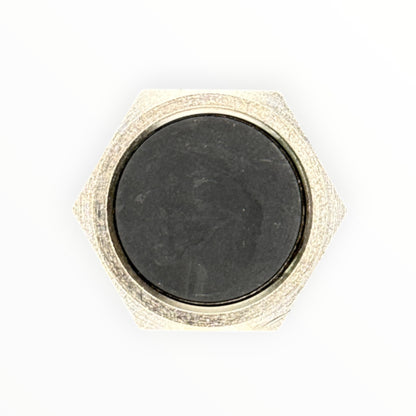 Sensor inductivo m30, npn, no, rasante, sn10mm,para conector m12/3p [INS-M30-B10NS-B3]