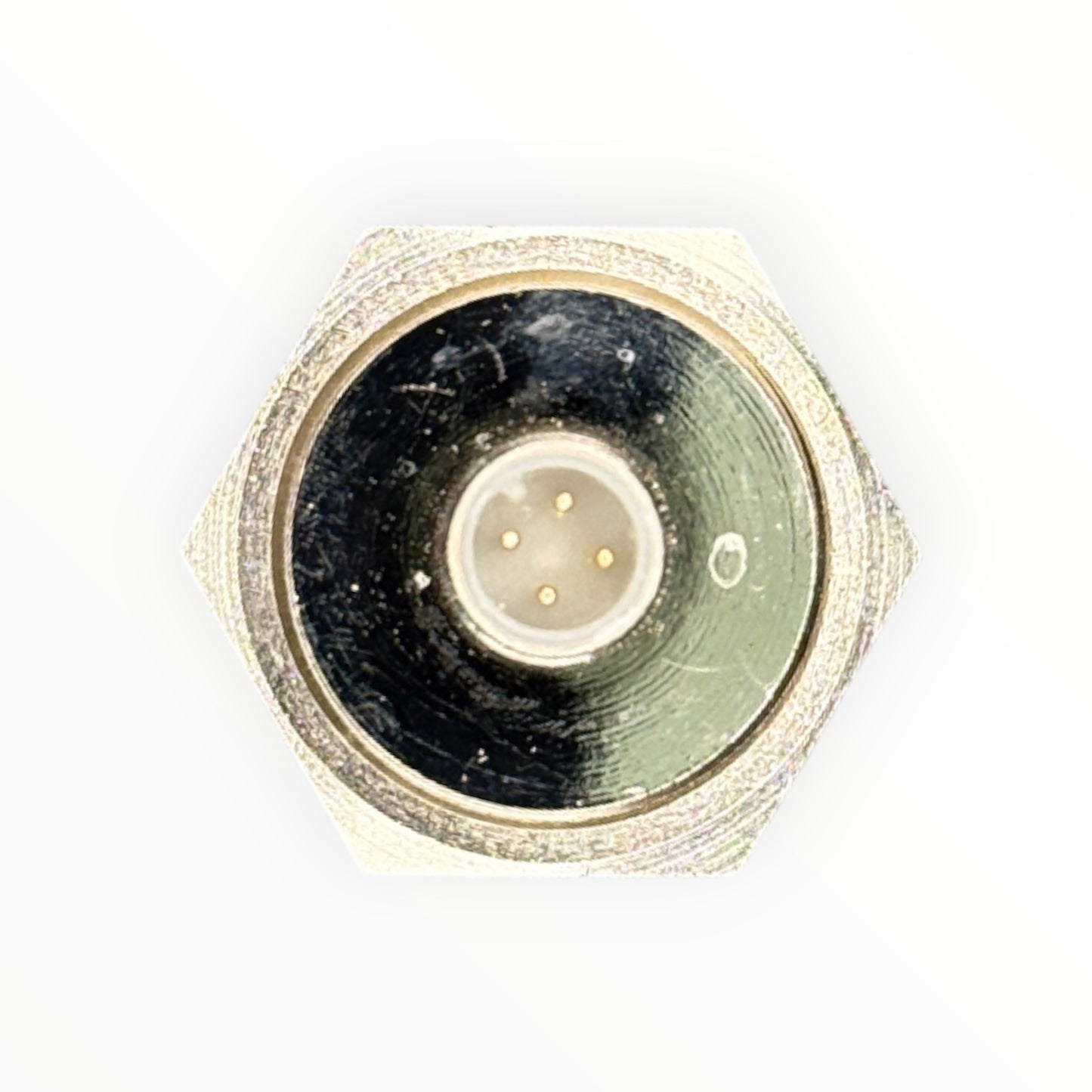 Sensor inductivo m30, npn, no, rasante, sn10mm,para conector m12/3p [INS-M30-B10NS-B3]