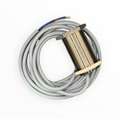 Sensor inductivo m30, npn, no, rasante,ns 10mm, con cable [INS-M30-B10NS-2C]
