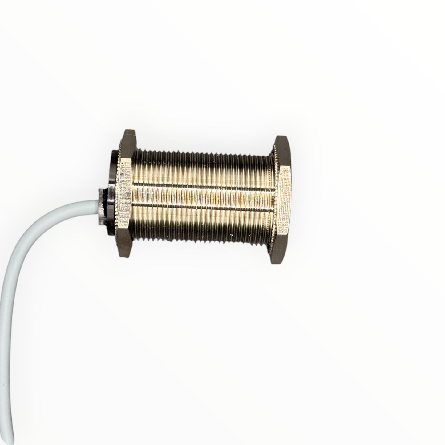 Sensor inductivo m30, npn, no, rasante,ns 10mm, con cable [INS-M30-B10NS-2C]