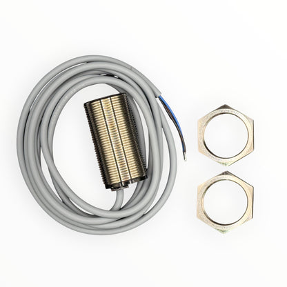 Sensor inductivo m30, npn, no, rasante,ns 10mm, con cable [INS-M30-B10NS-2C]