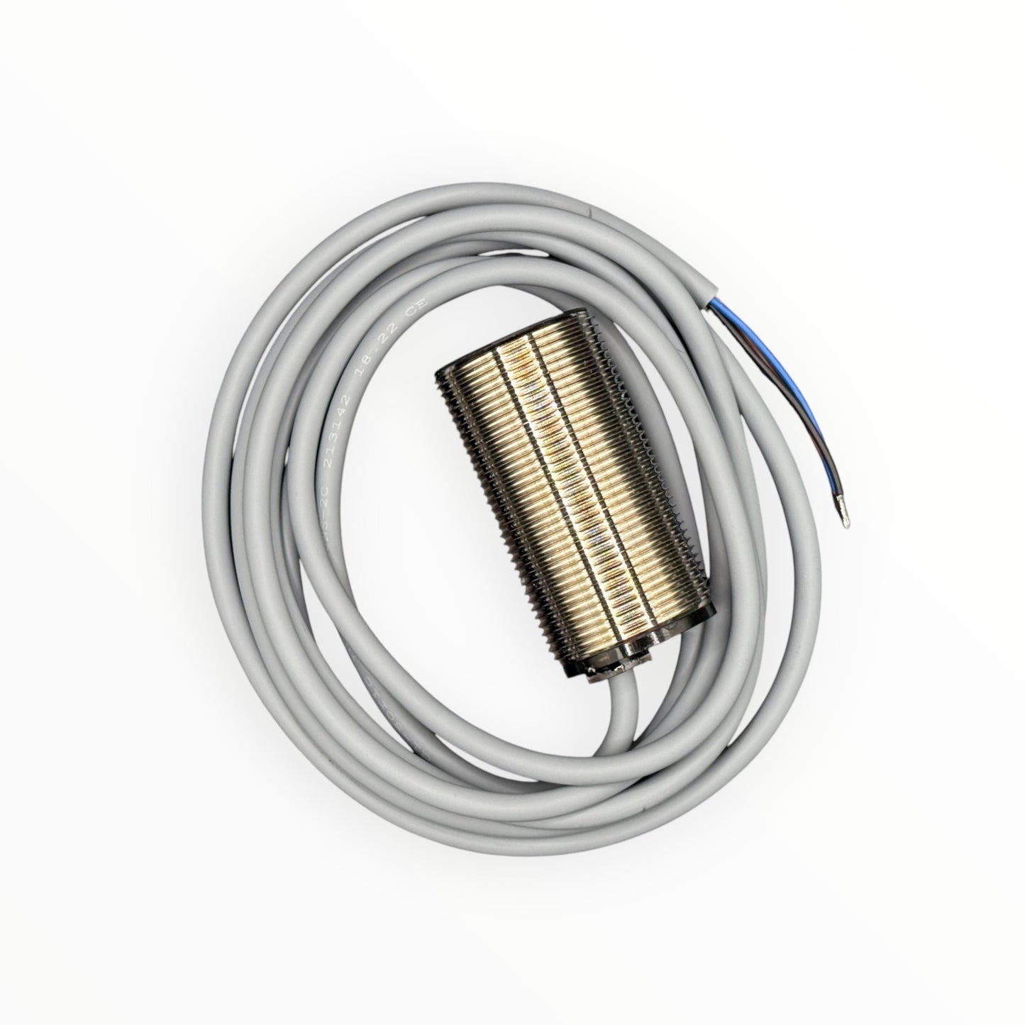 Sensor inductivo m30, npn, no, rasante,ns 10mm, con cable [INS-M30-B10NS-2C]