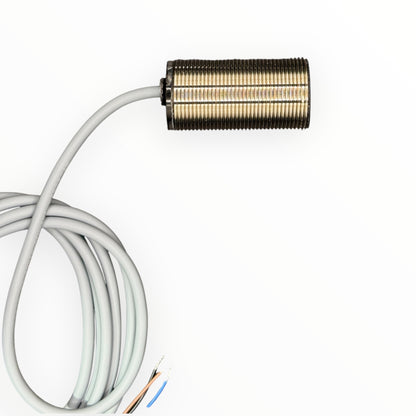Sensor inductivo m30, npn, nc, rasante,ns 10mm, con cable [INS-M30-B10NO-2C]