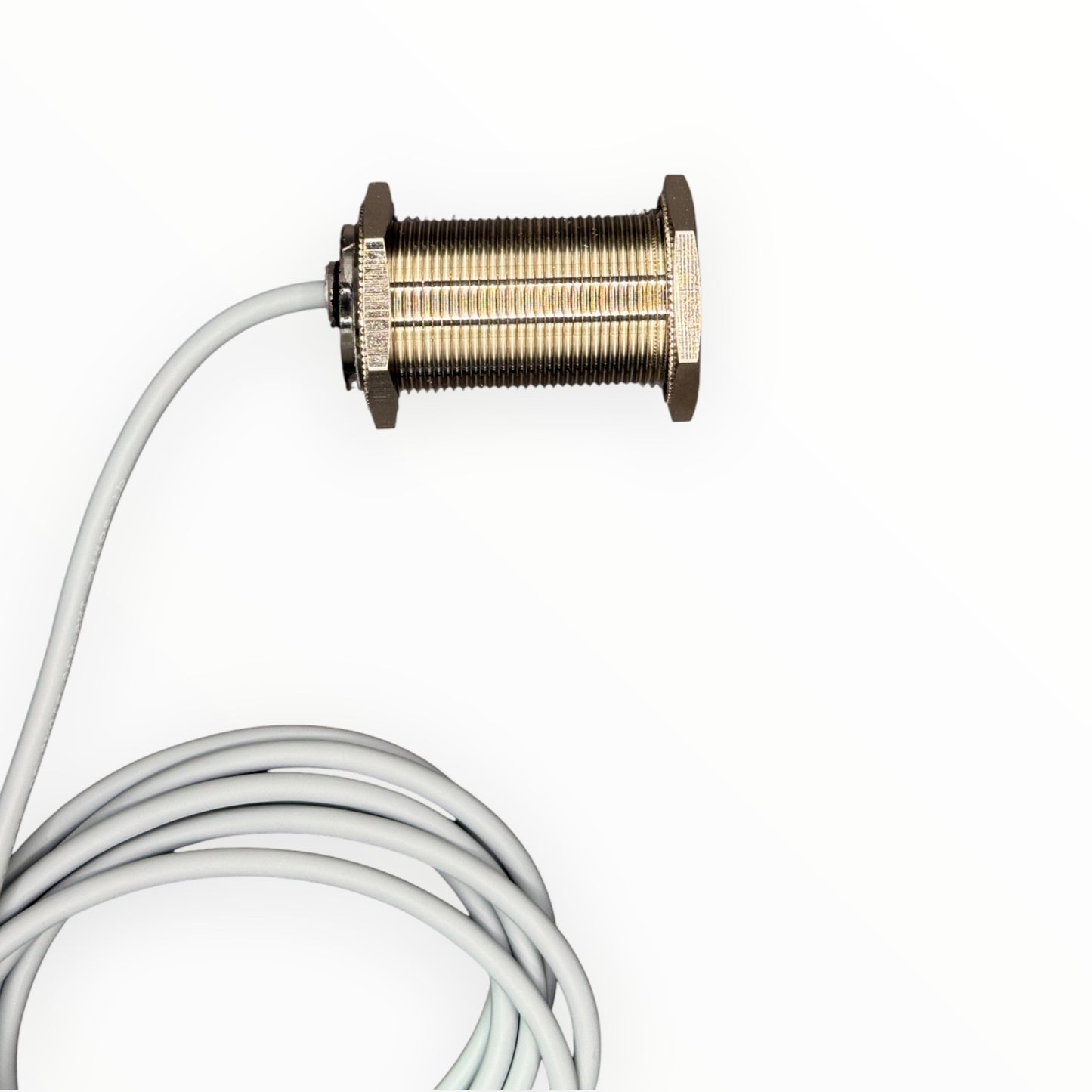 Sensor inductivo m30, npn, nc, rasante,ns 10mm, con cable [INS-M30-B10NO-2C]