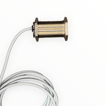 Sensor inductivo m30, npn, nc, rasante,ns 10mm, con cable [INS-M30-B10NO-2C]