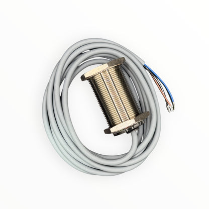 Sensor inductivo m30, npn, nc, rasante,ns 10mm, con cable [INS-M30-B10NO-2C]