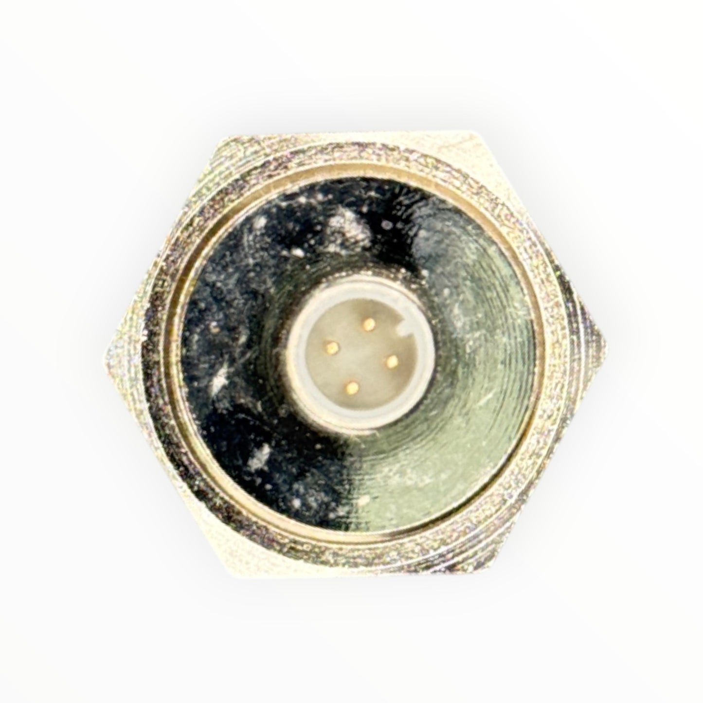 Sensor inductivo m30, npn, nc, rasante,ns 10mm, para conector m12/3p [INS-M30-B10NO-B3]