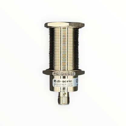 Sensor inductivo m30, npn, nc, rasante,ns 10mm, para conector m12/3p [INS-M30-B10NO-B3]