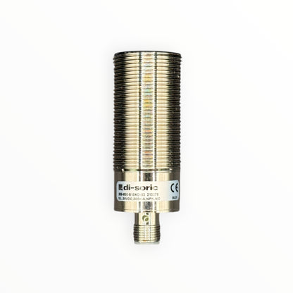 Sensor inductivo m30, npn, nc, rasante,ns 10mm, para conector m12/3p [INS-M30-B10NO-B3]