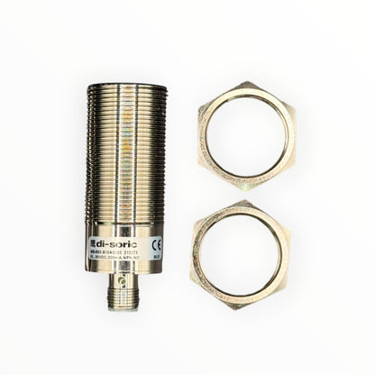 Sensor inductivo m30, npn, nc, rasante,ns 10mm, para conector m12/3p [INS-M30-B10NO-B3]