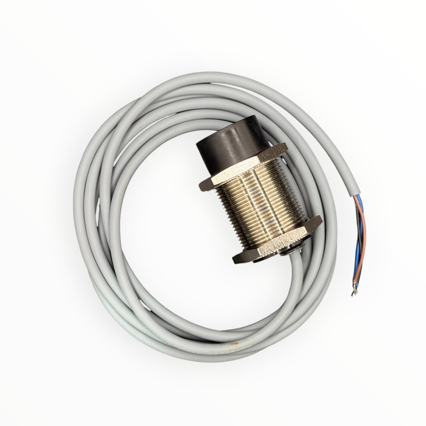 Sensor inductivo m30, pnp, no, no rasante, 15mm, con cable [INS-M30-N15PS-2C]