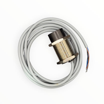 Sensor inductivo m30, pnp, no, no rasante, 15mm, con cable [INS-M30-N15PS-2C]