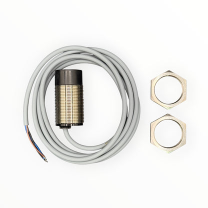 Sensor inductivo m30, pnp, no, no rasante, 15mm, con cable [INS-M30-N15PS-2C]