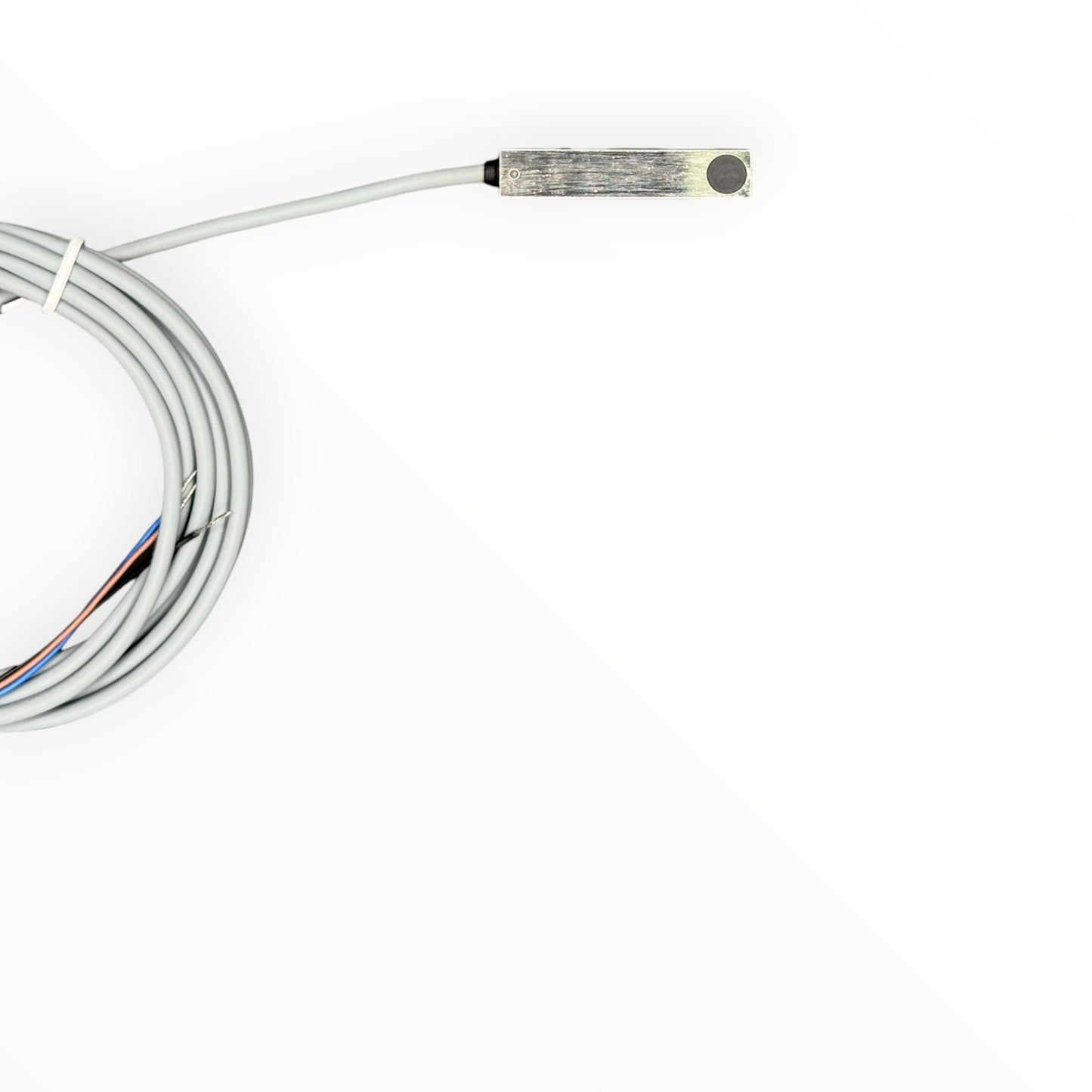 Sensor inductivo 8 x 8 mm, pnp, no, ns 2mm, con cable [INS-Q08-B02PS-2C]