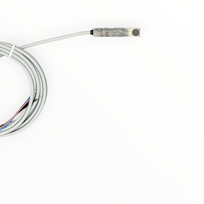 Sensor inductivo 8 x 8 mm, pnp, no, ns 2mm, con cable [INS-Q08-B02PS-2C]
