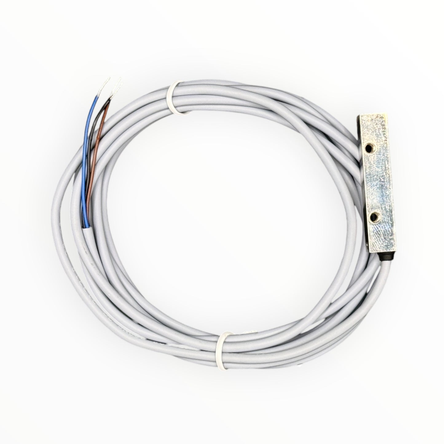Sensor inductivo 8 x 8 mm, npn, no, ns 2mm, con cable [INS-Q08-B02NS-2C]