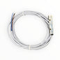 Sensor inductivo 8 x 8 mm, npn, no, ns 2mm, con cable [INS-Q08-B02NS-2C]