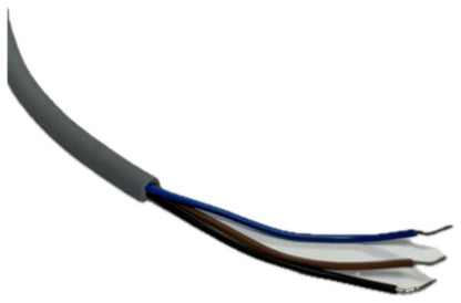 Sensor inductivo 28 x 10 mm, pnp, no, ns 2mm, con cable [DCR 30 K 02 PSLK]