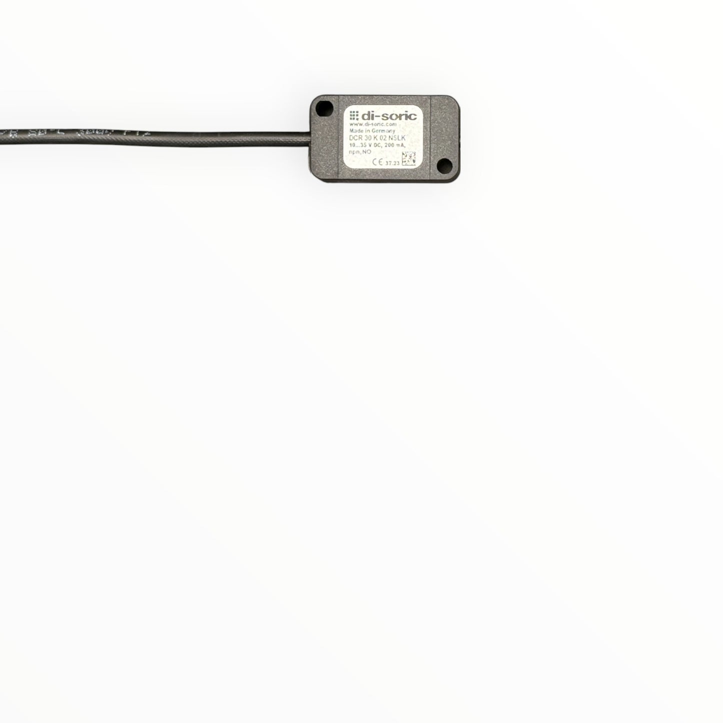 Sensor inductivo 28 x 10 mm, npn, no, ns 2mm, con cable [DCR 30 K 02 NSLK]