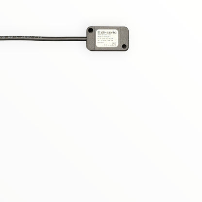Sensor inductivo 28 x 10 mm, npn, no, ns 2mm, con cable [DCR 30 K 02 NSLK]