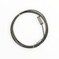 Sensor inductivo 28 x 10 mm, npn, no, ns 2mm, con cable [DCR 30 K 02 NSLK]