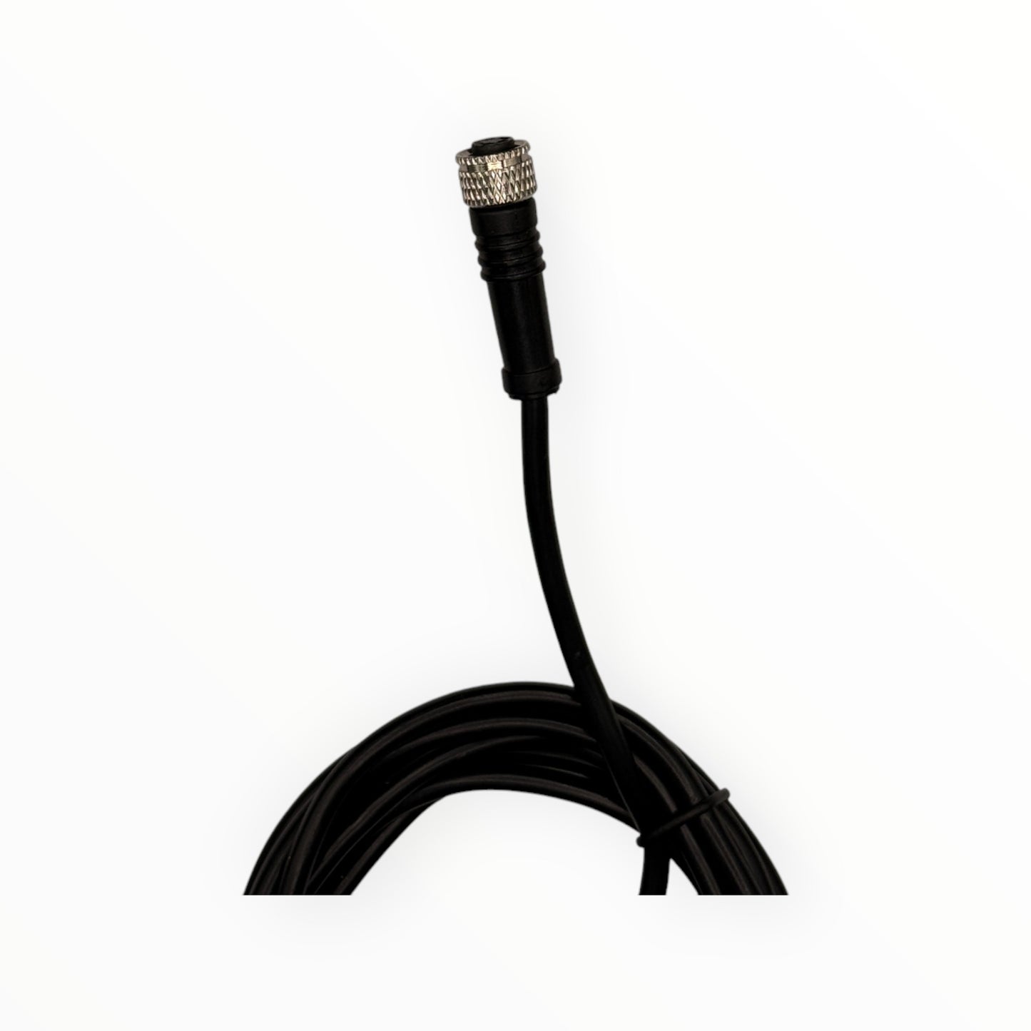 Cable conector de inyector m8, hembra, recto, 4 polos, 4 hilos, 2m [C8-I-F-4A]
