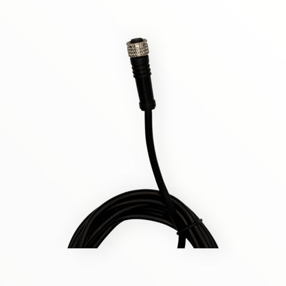 Cable conector de inyector m8, hembra, recto, 4 polos, 4 hilos, 2m [C8-I-F-4A]