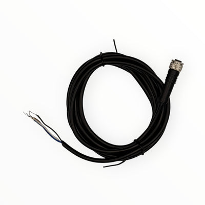 Cable conector de inyector m8, hembra, recto, 4 polos, 4 hilos, 2m [C8-I-F-4A] - SKU: IB 1000 — Automatización Industrial Chile | BDTEC