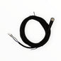 Cable conector de inyector m8, hembra, recto, 4 polos, 4 hilos, 2m [C8-I-F-4A]