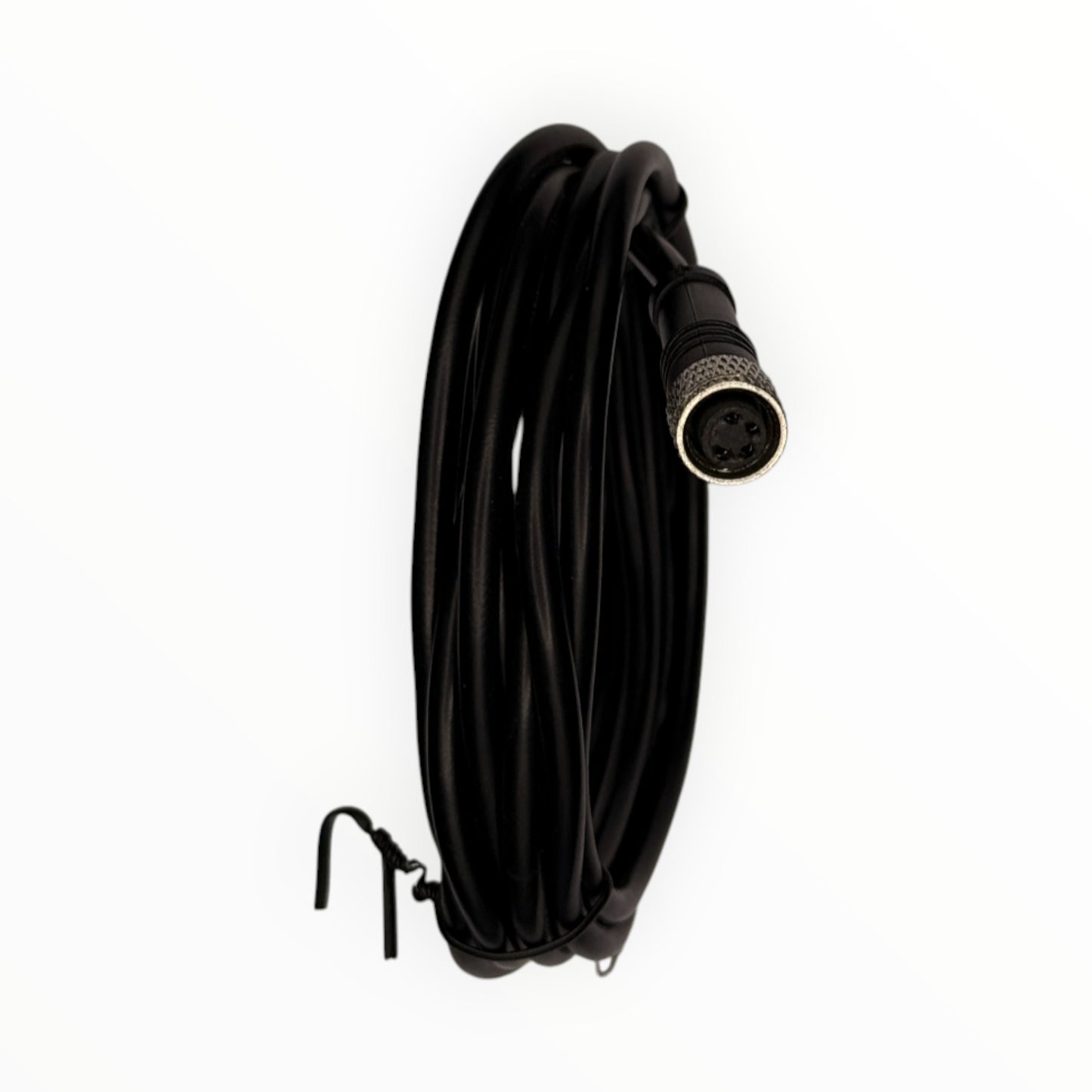 Cable conector de inyector m8, hembra, recto, 4 polos, 4 hilos, 2m [C8-I-F-4A]
