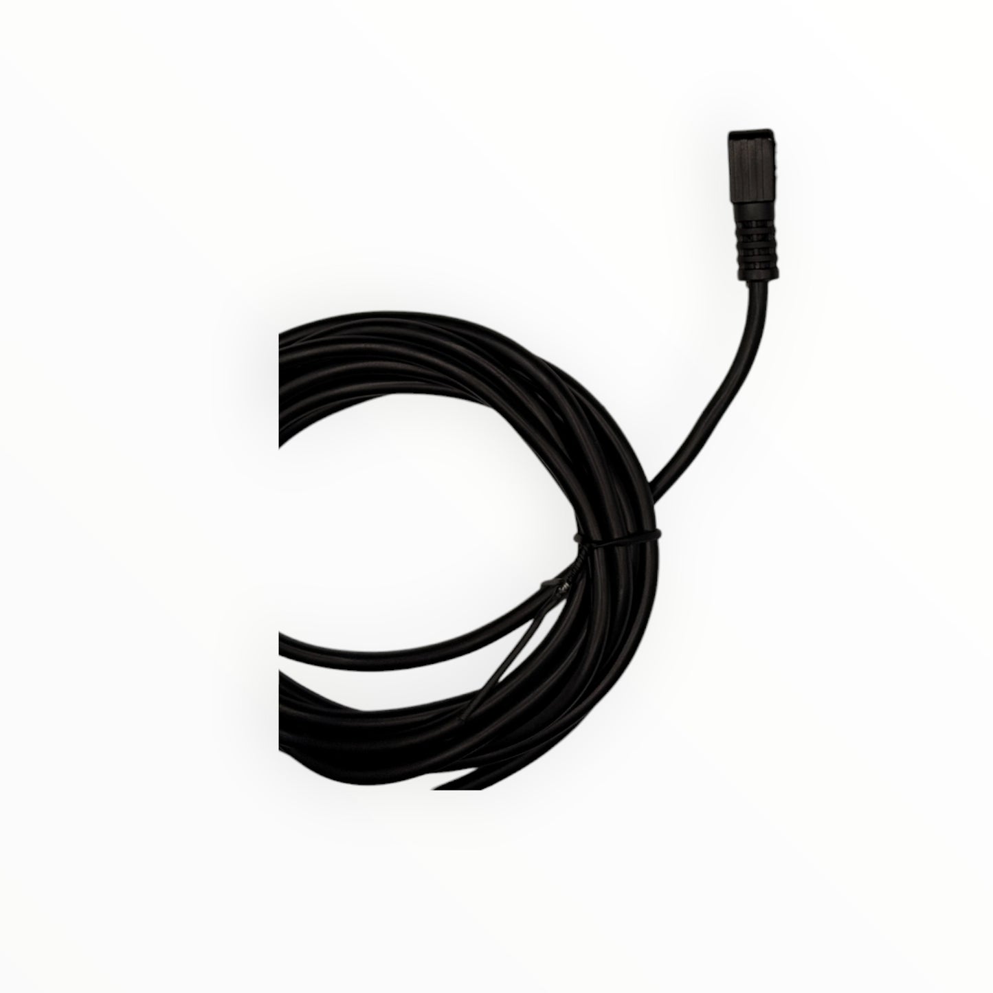 Cable conector de inyector m8, hembra, curvo, 4 polos, 4 hilos, 2m [C8-L-F-4A]