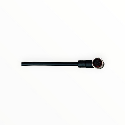 Cable conector de inyector m12, hembra, curvo, 4 polos, 4 hilos, 2m [C12-L-F-4A] - SKU: IB 1004 — Automatización Industrial Chile | BDTEC