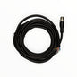 Cable conector m12, macho, recto, 8 pines 8 hilos con cable de 5m [C12-I-M-8A-5M]