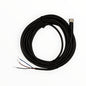 Cable conector m8, hembra, 3 pines, 3 hilos con cable de 5m [C8-I-F-3A-5M]
