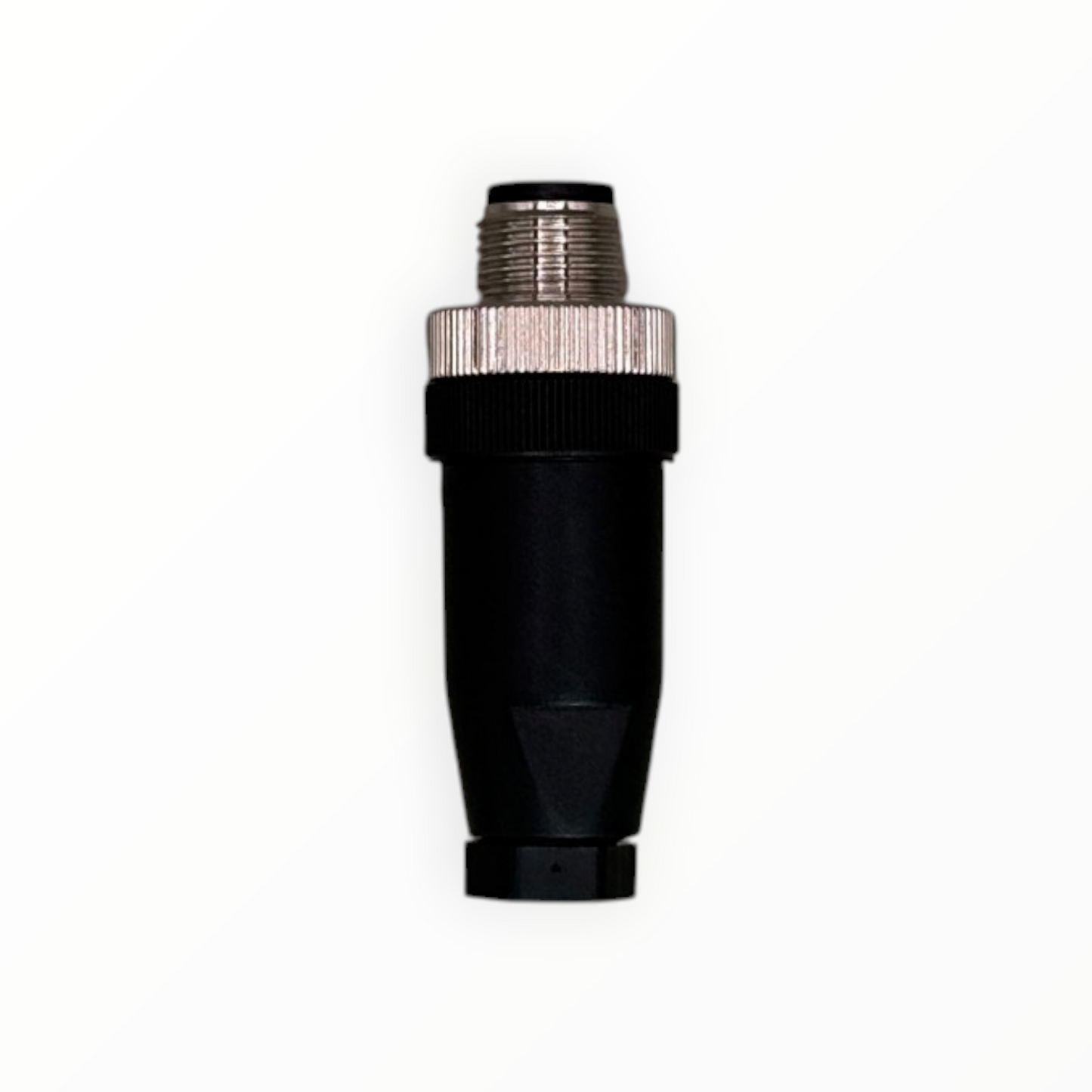 Conector armable m12, macho, recto, 4 pines [C12-I-M-4A-P] - SKU: IB 1011 — Automatización Industrial Chile | BDTEC
