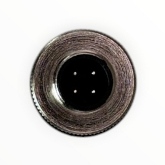 Conector armable m12, macho, recto, 4 pines [C12-I-M-4A-P] - SKU: IB 1011 — Automatización Industrial Chile | BDTEC