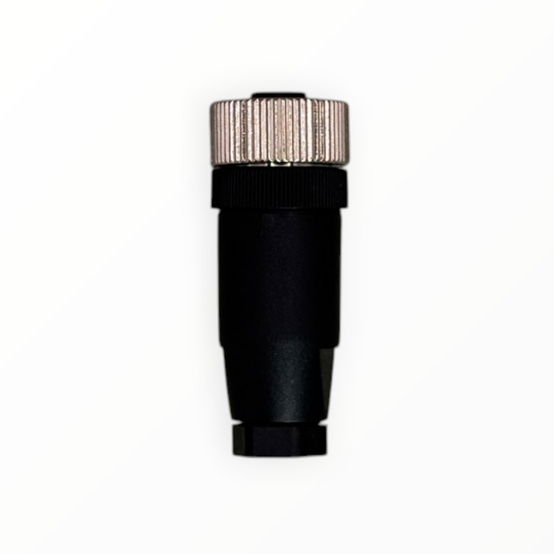 Conector armable m12, hembra, recto, 4 polos [C12-I-F-4A-P] - SKU: IB 1012 — Automatización Industrial Chile | BDTEC