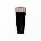Conector armable m12, hembra, recto, 4 polos [C12-I-F-4A-P] - SKU: IB 1012 — Automatización Industrial Chile | BDTEC