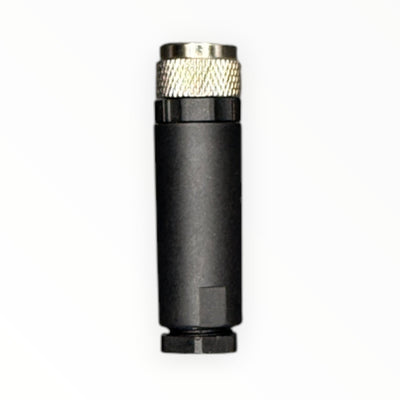 Conector armable m8, hembra, recto, 3 polos [C8-I-F-3A-P] - SKU: IB 1013 — Automatización Industrial Chile | BDTEC