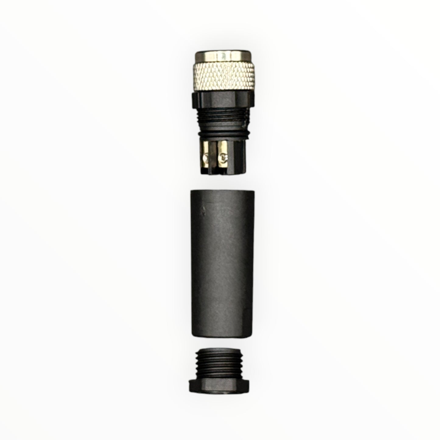 Conector armable m8, hembra, recto, 3 polos [C8-I-F-3A-P]